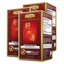 AFC Japan Ultimate Liver Care – 用氨基酸L-Ornithine,L-Citrulline,L-Cystine 和 Turmeric – Liver Health Support Supplies, 90 Veggie Capsules x 3 的清洁解毒公式