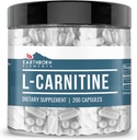 土生元素 L- Carnitine (200 Capsules), 纯和未稀释, 无添加剂