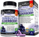 BioSchwartz 老年莓 Capsules 60 + Omega 3 鱼油 90 桶