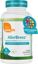 Zahler AllerBreez Immune系统支持公式,配有维生素C,Quercetin,维生素B5,MSM & Stinging Nettle - 季节性和年久性免疫支持补编,Dhist过敏补充(180 Capsules)