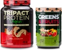 营养学 绿色和水果 粉末-天然来源超级食品 香草肉桂(30种) TRIPACT Vegan蛋白粉 花生黄油香草(20种)