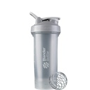 BlenderBottle Classic V2 摇摆瓶 完美为蛋白质摇摆和前置工作,28-Ounce, Pebble Grey