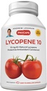 AndreW Lessman Lycopene 10 mg - 60 Softgels - 防氧化剂卡罗特诺尔. 帮助保护组织免受自由辐射损害,支持乳房,前列腺,心血管系统. 无附加