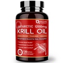 NATURE TARGET KRIL Oil 1200mg 与Omega-3 EPA & DHA 与 Astraganthin, Phospolipids & Choline —— 支持心,脑,加入健康,N-GMO,Gluten Free, 120 Softgels (60 services) 合作 互联网档案馆的存檔,存档日期2011-12-20.