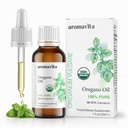 Oregano-100%纯非稀释的希腊Oregano石油与Carvacrol――86%以上,非GMO,Oregano石油有机液体外倾,1 FL.OZ/30ml