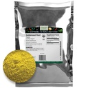 Frontial Co-op 有机金矿根粉, 1/4 lb - Earthy, Bitter Herbal Root 茶叶和丁香料有亮黄色色彩 - 4 oz