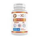 Genex 公式 Quercetin 500mg - 60 Capsules 用于60天的供应 -- -- 免疫支持、抗氧化剂和过敏防护、非GMO、无Gluten