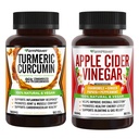 FarmHaven Turmeric Crucumin 配有BioPerine和苹果苹果苹果苹果醋 配有姜汁
