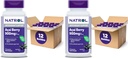 Natrol Acai Berry,《饮食补充》,《抗氧化剂保护与防御》,《绝缘超级水果》,1 000 mg Veggie Capsules,75 Counter (24页)
