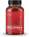 Nutriissa Urolithin A 1000mg - 高级细胞复活,肌肉强度 - ETEB 纯度和概率认证 - Vegan, 120 Capsules