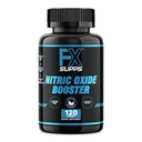FX SUPPS Nitric Oxide 支持 QQ 男女工作前补充 120 Capsules 与 Arginine 用于耐力,工作性能和流通支持