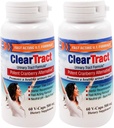 Cleartract D- Mannose Formula Capsules, 500 Mg, 60 Counters (Pack of 2) (英语).