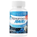 NeuropAWAY NERVE 支持补编,R-Alpha Lipoic Acid 帮助提供NERVE 的救济和健康,小到5天,乙酰-L-Carnitine,Taruine,维生素B12,L-Citrulline 60 Capsules