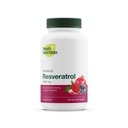 resveratrol 补充 - 跨resveratrol Extra 750mg - 天然,纯和强多酚 补充 - Vegan,非转基因O,无胶囊 - 90 Capsules