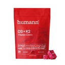 人体维生素D3 胆汁 - 高发性维生素D 5000iu(125mcg) 帮助支持健康摩德,豁免,呼吸卫生与骨质健康,混合Berry Flavor,30-Count