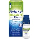 刷新 RELIEVA PF Xtra 防腐-无人工泪 润滑油眼滴,0.33 fle oz(10 mL)