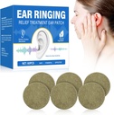 Tinnitus for Ring Ears, 60 PCS Tinnitus Trêatment 补丁, 有效减少耳鸣和耳噪声, Tinnitus 补丁与自然成份, 改善耳疾