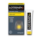 Lotrimin AF Jock Itch, Jock Itch, and Athlete's Foot Cream, 0.42 Ounce (Pack of 1) (Package May Vary) (装入5月Vary) (英语).