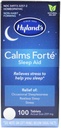 Hyland's Calms Forte睡眠援助——100块牌匾