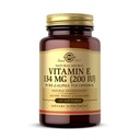 Solgar维生素E 200 IU Alpha,100 Softgels - 抗氧化剂,健康老化,健康皮肤,免疫系统支持 - 天然来源维生素E - 葡萄糖免费,乳制品免费 - 100 services