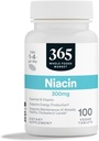 365 由全食品市场,Niacin 300Mg,100平板