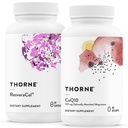 THORNE - 手机保健包 - CoQ10 & NiaCel 400 - 支持能源、手机防御和健康老龄化 - 30至60个服务