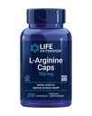 生命延伸 L-Arginine Caps, 700 mg, 维生素C和氨基酸促进最佳动脉健康, 支持心脏和免疫健康, 健康组织与骨骼, Gluten Free, 非GMO, 200 Capsules