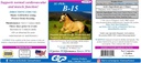 超级PER B-15 马肉维生素补充剂 - Equine Vitamin B-15 性能支持液 - 支持正常心血管免疫和肌肉功能 - 1 Gallon + Pump, 4个月供应量