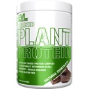 Evlution 营养 堆积 植物蛋白粉, Vegan, 非 GMO, 无胶原体, Probiotics, BCAAs, Fiber, 植物蛋白复合物, 300G(天然巧克力)