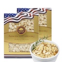 2 Boxes of American Ginseng Slices from Wisconsin, American Wisconsin Ginseng Slices Root for Tea, Energy for Men Women Mind Health Boosts 免责,格卢滕自由,QQ/QX小回合2Boxes of 4oz, 8oz