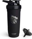 Smartshake Rockband Reforce Stainless Steel Protein Shaker Bottle 900 ml → 30 oz - 防漏螺丝-on Lid - BPA Free - 非绝缘 - Unixex (Judas Priest 标志)