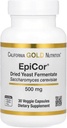 加利福尼亚金营养 EpiCor®,干酵母发酵酸盐,500毫克,30枚Veggie Capsules