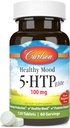 Carlson 健康 Mood 5-htp 精英 50 mg Raspberry Chewables, 120 板块