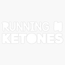 磁铁在Ketones Keto上运行 减肥健身 磁铁Vinyl磁粘器尺寸5"