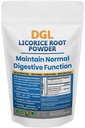 DGL Licorice 补编:支持消化健康,Gut Lining 支持,DGL Powder for Wellness, Licorice 根提取粉,140 serv.