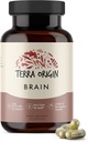 Terra Origin,健康大脑补充,Capsules, 30名服务员,配有 CDP Choline, Ginkgo Biloba 提取器,和 Bacopa - 健康心灵,改善记忆、召回和功能