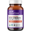 新的章节钙补充剂 - 骨强全食钙,配有维生素K2 + D3 + 镁,蔬菜,Gluten Free 90 Count(1个月供应量)