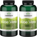 Swanson Aloe Vera 25 毫克 300 Sgels(2包)