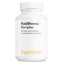 SuperSmart - 多矿复合体补编(Full Spectrum) - 配有镁,锌,硼,钙,铬,硒,碘,钾 →  Non N-GMO & Gluten Free - 90 植物卡普尔斯