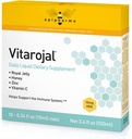 Vitarojal Royal Jelly - 与蜂蜜,维生素C,锌 - 支持你的免疫系统,并促进自然能源与健康(10 Vials)