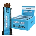 蛋白糖 蛋白糖 Creamy Crisp - 12个伯爵, 20g 高蛋白治疗 - 巧克力营养酒吧 1g 总糖 - On - The - Go 早餐或工作后小吃
