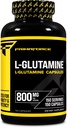 Primaforce L-Glutamine, 800毫克(150卡普勒)