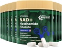 NAD补编,《NAD Nicotinamide Riboside 900 Mg男女》, Liposomal NAD+ 与Nicotinamide Riboside,Resveratrol & Quercetin,能源,Boost NAD+,900 Capsules一起进行补充