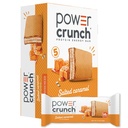 Power Crunch Protein Wafer Bars, 含有美味味的高蛋白薄饼, 盐焦糖, 1.4 Ounce(12个伯爵)
