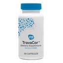 神经科学模拟支助补编-TravaCor-L Theanine 补编,配有5-HTP & More,以帮助苏打压力、鼓励冷静睡眠和援助健康GABA活动(60 Capsules)