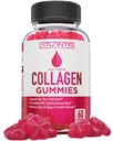 亚特兰蒂斯营养Collagen Peptides Gummys for Women - 与类型I & III- 维生素和超果美容 混合- 用于支持头发,钉子和皮肤健康 QQ 60 Count