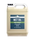 土生元素 MCT Oil 1 Gallon,纯和未稀释,椰油,Caprylic Triglyceride