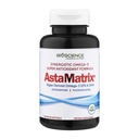 AstaMatrix Algal Omega 3 DHA EPA Astaxanthin Phospolipids | Vegan-友好的磷酸油或鱼油替代品 | 60 Vegan软胶