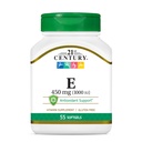 21世纪 E 1000 I.U. (Dl-Alpha) Softgels, 55 - Count