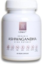 LEMAlab Institution Ashwagandha, 60 Vegan Capsules促进总体健康